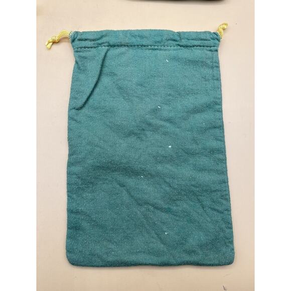 Lot of Shreve Crump & Low Co Anti Tarnish Drawstring Bags Green - Picture 5 of 9